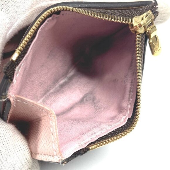 LOUIS VUITTON M62933 Monogram Portefeuille-Zoe Compact wallet Trifold wallet - Picture 6 of 16